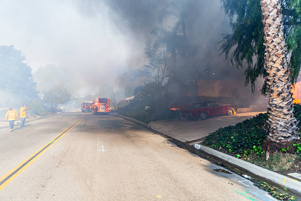 Fire Damage Restoration in Santa Maria