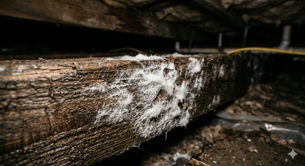 Is White Mold Dangerous to Humans