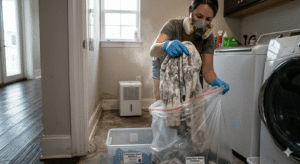 Is White Mold Dangerous on Furniture and Clothing? Salvage vs. Contamination