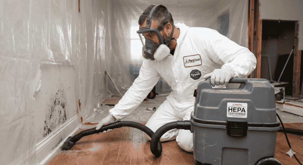 Source removal is the only way to stop whole-house mold contamination