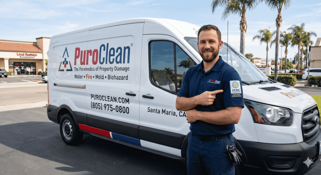 5 Critical Standards for Choosing the Best Water Damage Company in Santa Maria
