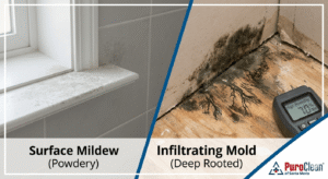 Is White Mold Dangerous if it’s "Just Mildew"? 5 Differences That Could Save Your Health