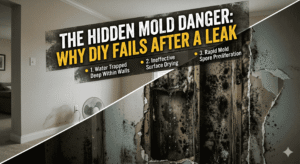 The 3 Shocking Reasons You Fail to Stop Mold After a Water Leak Without Professional Extraction