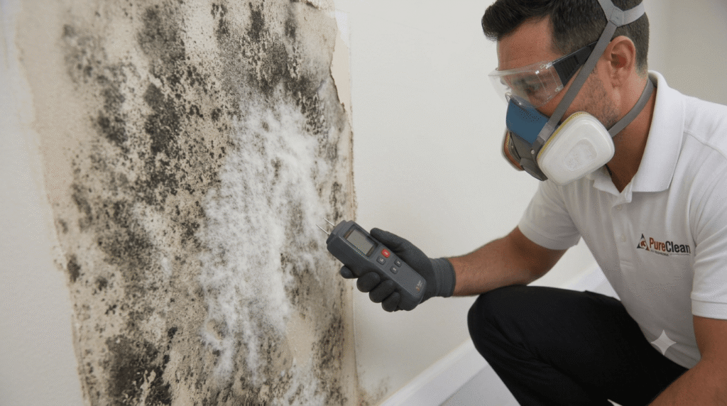 The Fuzzy Intruder: What White Fuzzy Mold Is Telling You About Your Walls