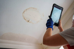 Mold on drywall