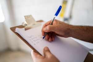 Structural Repair Checklist