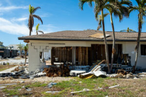 structural damage repair after a storm