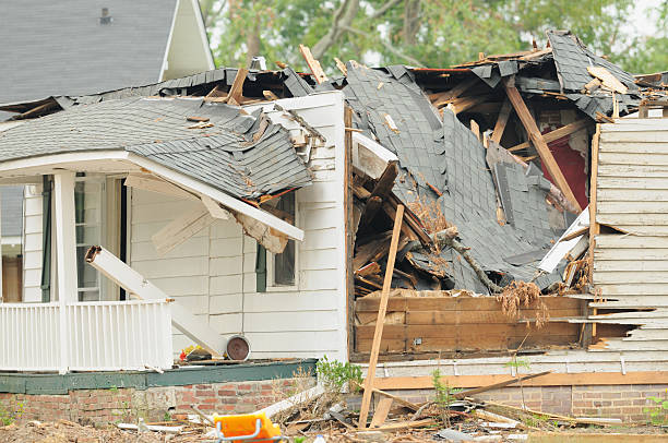 Structural Damage After a Storm