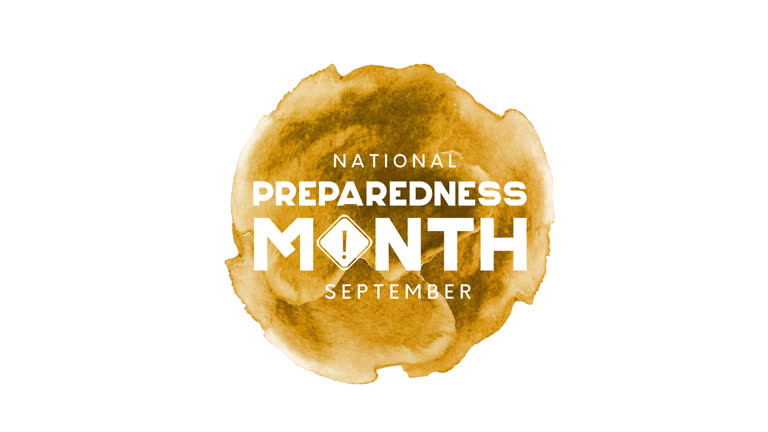 National Preparedness Month