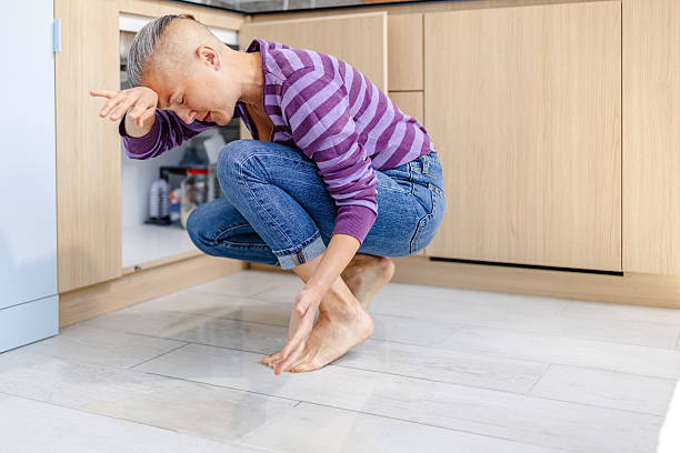 what to do about water under floorboards