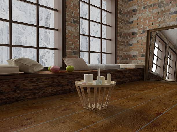 moisture under hardwood floors in winter