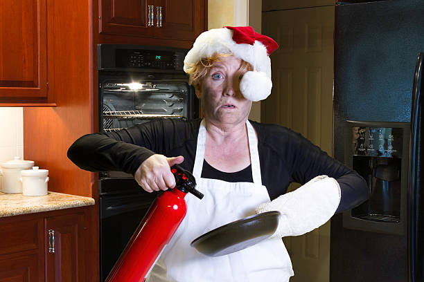 Kitchen Fire Holiday Property Damage from Cooking Disasters
