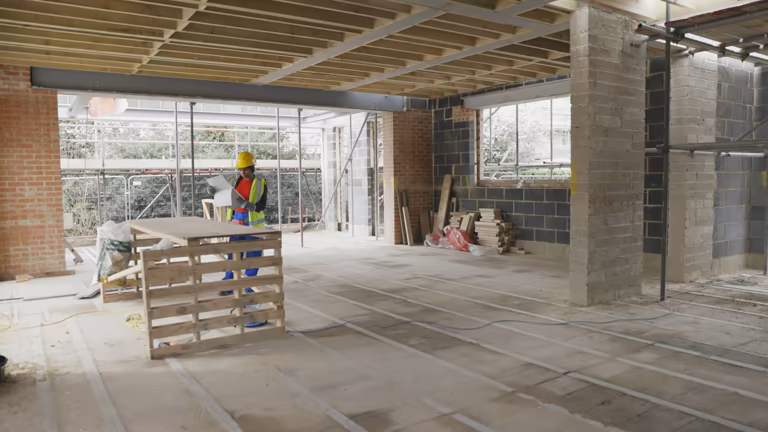 Preventing Mold Under Hardwood Floors in New Construction