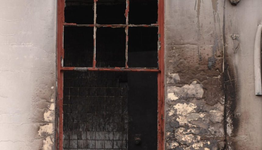 Fire and Smoke Damage Restoration