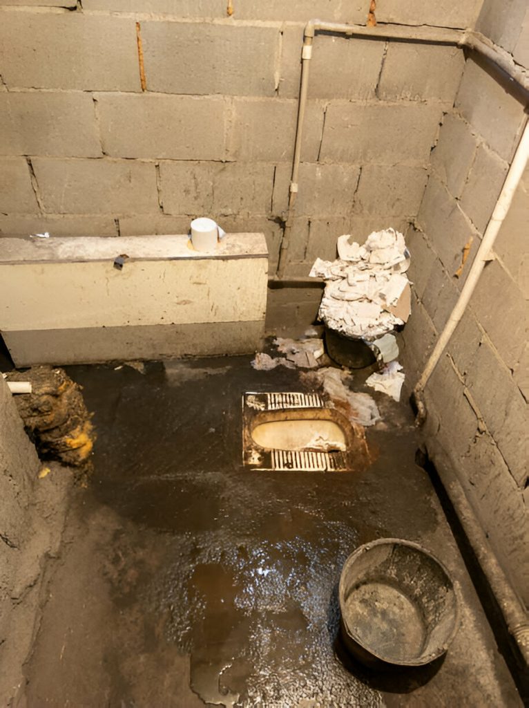 Sewage Cleanup