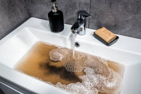 clogged drain in santa rosa beach