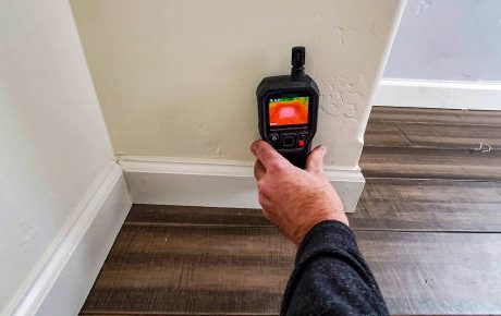 moisture meter for detecting mold under hardwood floors