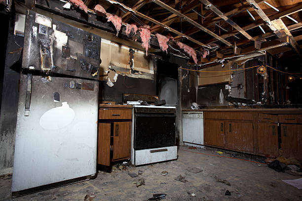 Fire/Smoke Damage in Santa Rosa 