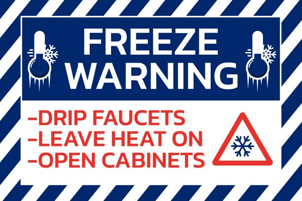 January freeze warning