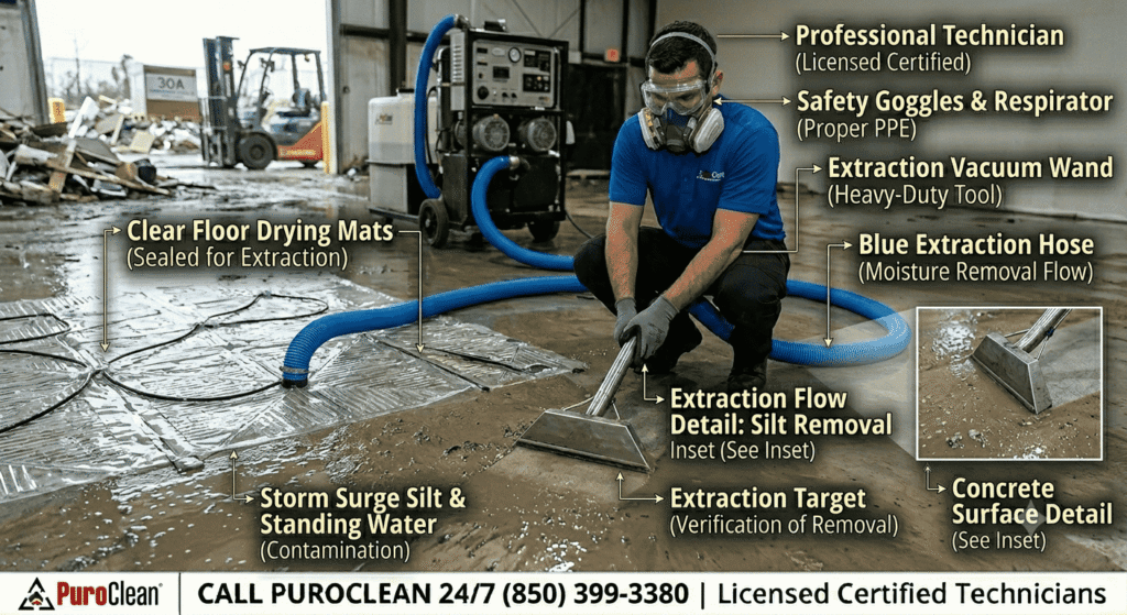 Managing Category 3 water during structural storm mitigation FL to protect real estate assets