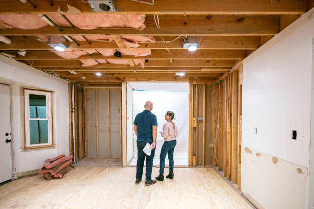 mold under flooring in new construction