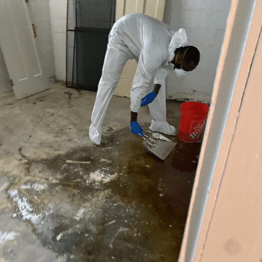 water damage restoration