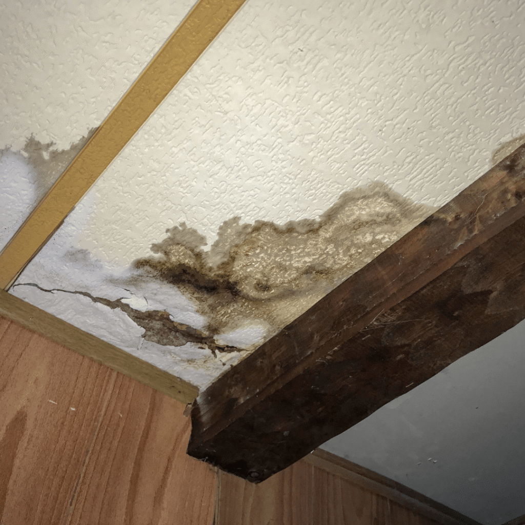 water damage