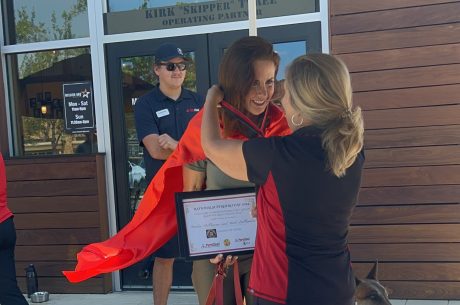 PuroClean celebrating the Superheroes of Lakewood Ranch