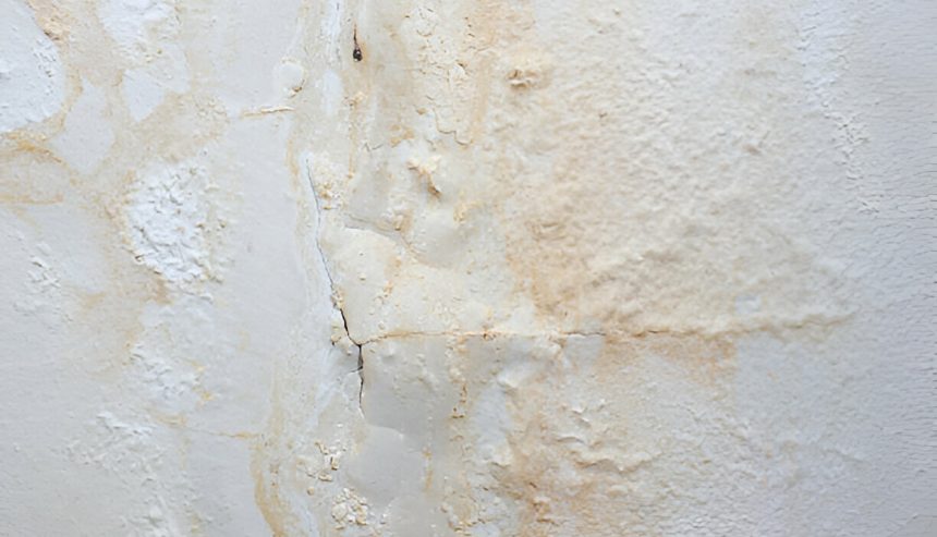 water damage vs. flood damage and how it affects drywall