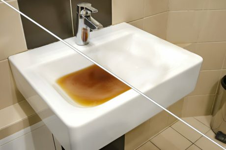 sewage backup in Sarasota