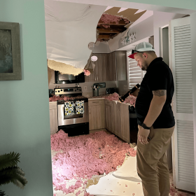 water damage