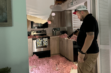 water damage