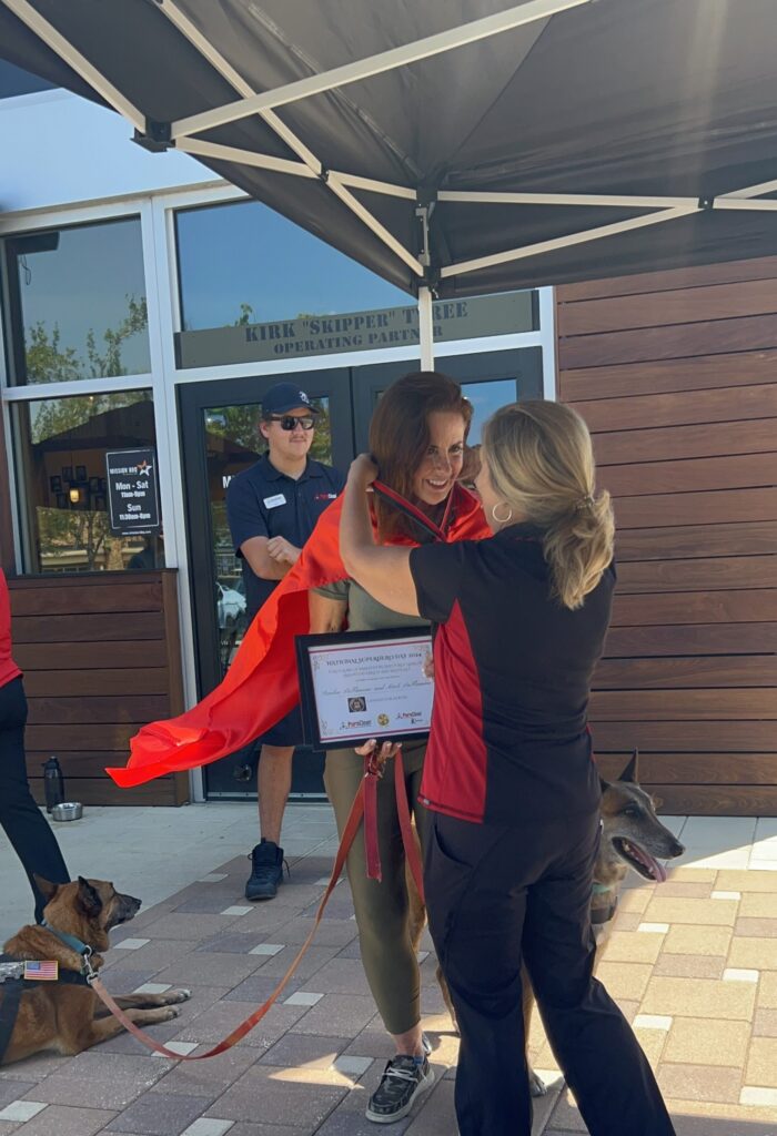 PuroClean celebrating the Superheroes of Lakewood Ranch