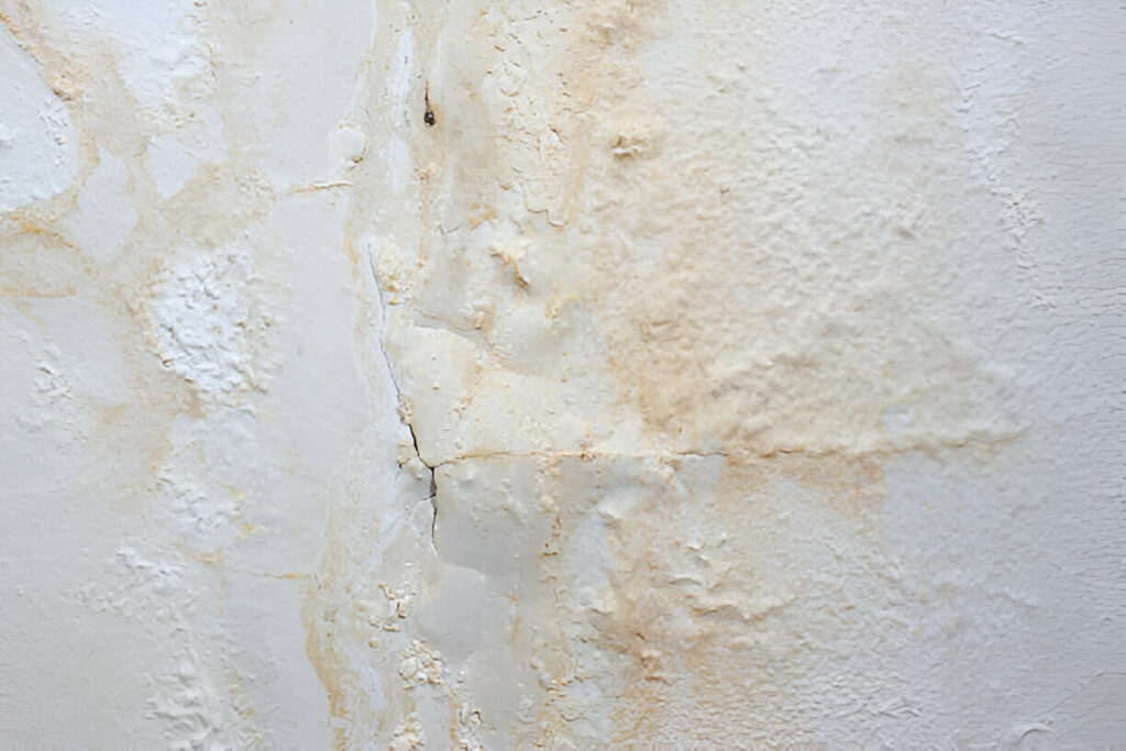 water damage vs. flood damage and how it affects drywall