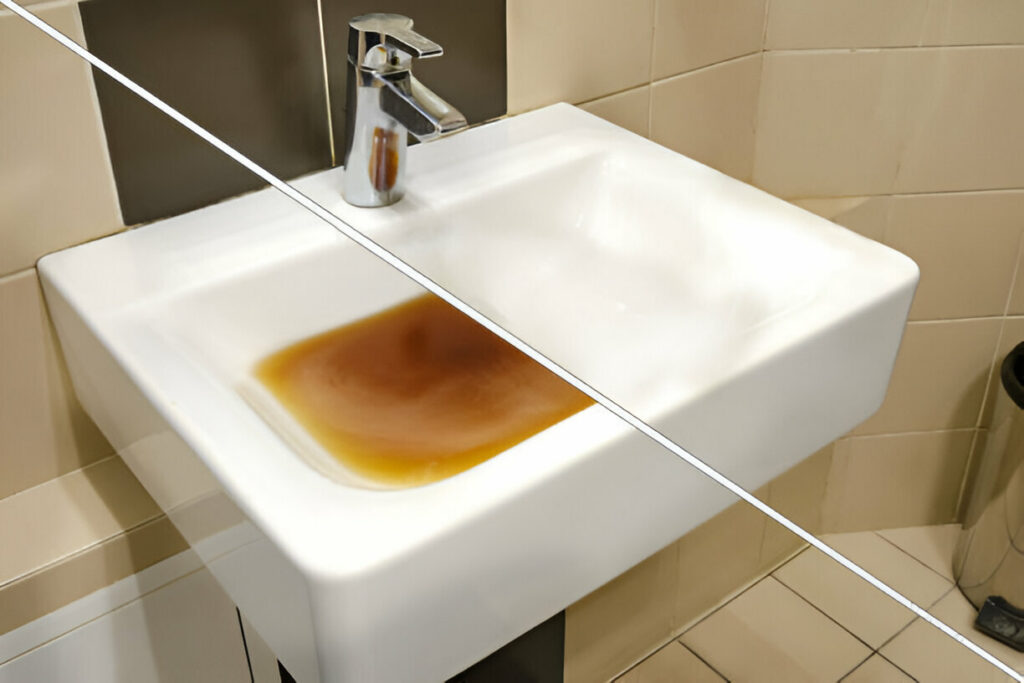 sewage backup in Sarasota