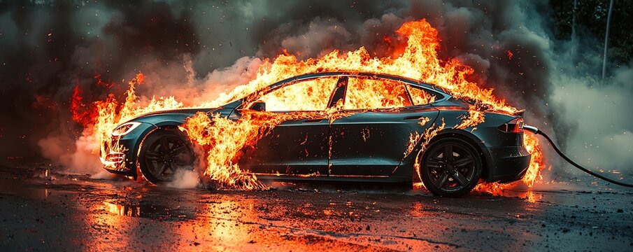 what to do after an electric vehicle fire in Sarasota