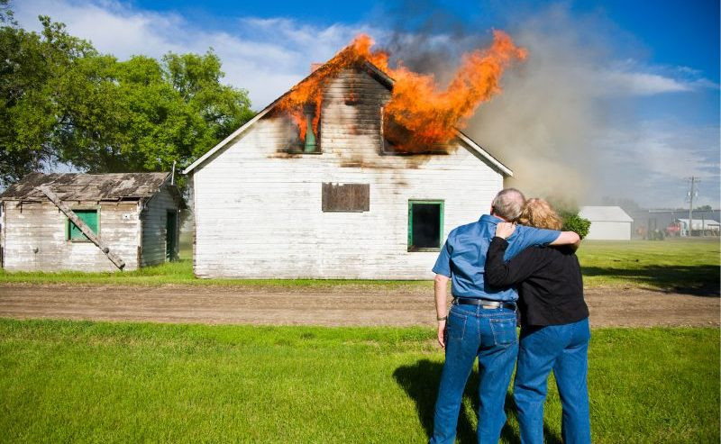 House fire brings soot dangers