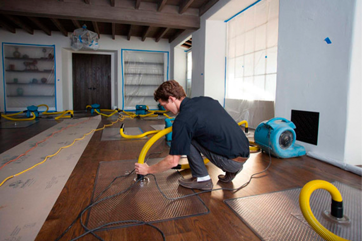 water damage restoration