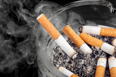 cigarette smoke