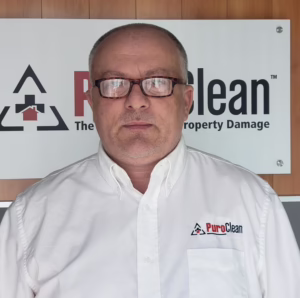 Aurelian Calafeteanu Headshot Puroclean Owner