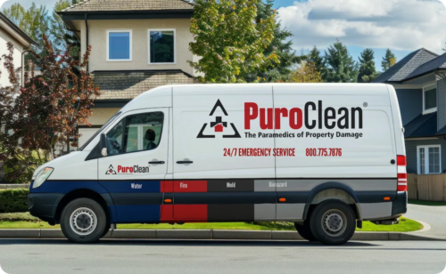commercial services van