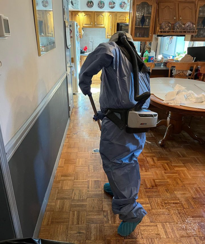 Biohazard Cleanup Services