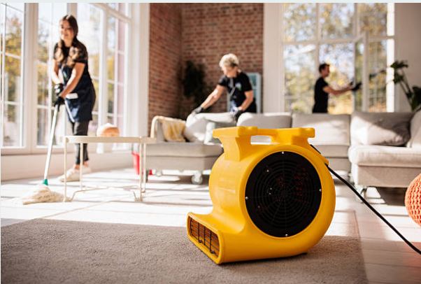 Water damage restoration in Ambler professional content cleaning and restoration