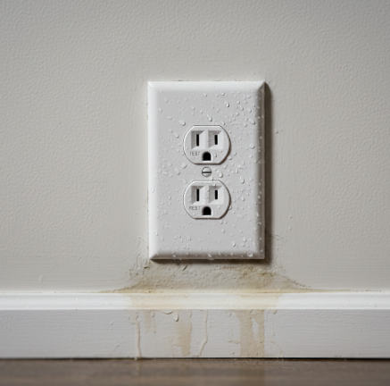 Safety hazards requiring professional water damage restoration in Center Square services | PuroClean