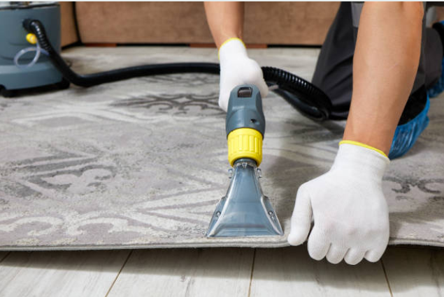 Professional water damage restoration in Horsham using industrial extraction equipment