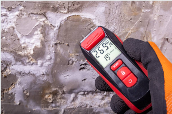 Thermal imaging technology for water damage restoration in Montgomeryville detecting hidden moisture