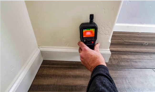Advanced water damage restoration in Prospectville moisture detection technology