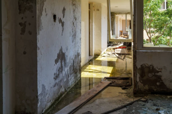 Water damage restoration in Abington basement flooding emergency