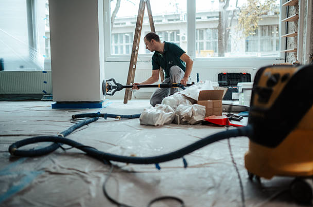Water damage restoration in Ambler professional content cleaning and restoration