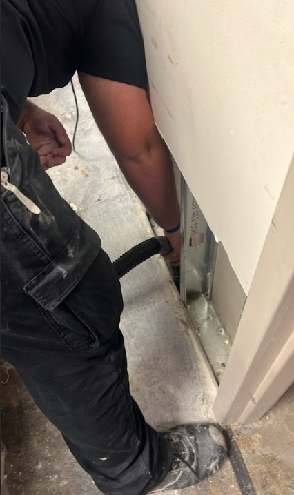 water damage floor repair cost; mold discovered beneath water-damaged hardwood floor